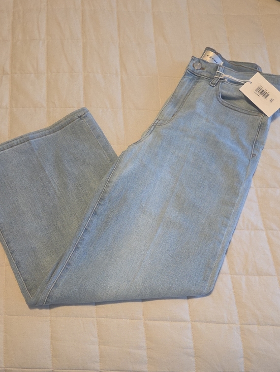 Frame Denim Denim - Frame The High Rise Wide Jeans NWT